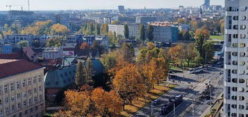 ALE WIDOK! HIT! Bezpośrednio! 2 pok. CENTRUM PWR