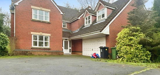 Detached house to rent in Clos Padrig, St. Mellons, Cardiff CF3