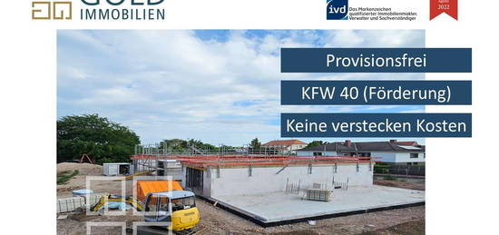 Bezugsfertige A+ Doppelhaushälfte | KFW 40 Neubau