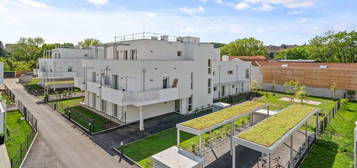THE VINEYARD. 3 Zimmer Penthouse mit 109m² Terrasse und Fernblick.