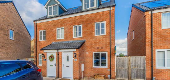 Semi-detached house for sale in Brick Kiln Close, Martham NR29