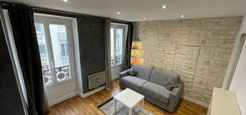 Studio de charme et meuble 18 m2 metro goncourt