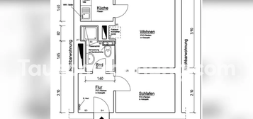 Tauschwohnung: 1,5 Wohnung 30 m2 kosten 420 Euro. Asse Stadt