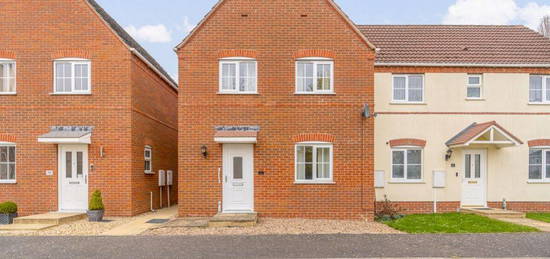 Semi-detached house for sale in Thomas Middlecott Drive, Kirton, Boston, Lincolnshire PE20