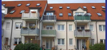 Vermietete Eigentumswohnung - 3R-Maisonette mit Balkon, Stadtlage