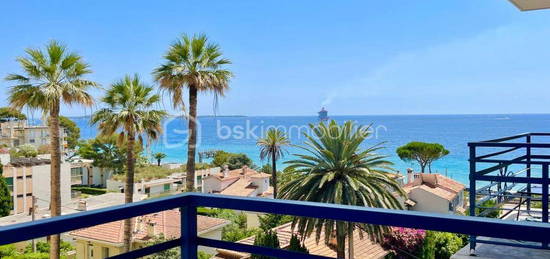 CANNES - BAS DE CROIX DES GARDES- 50M² - 2 PIECES - VUE MER - 100M DE LA PLAGE - 5 MIN CANNES CENTRE