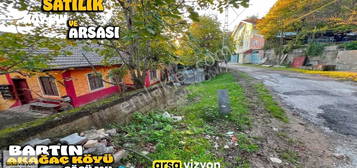 BARTIN MERKEZI AKAA KYNDE SATILIK MSTAKL EV VE 3680M BAH