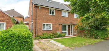 Semi-detached house for sale in Weston Way, Baldock SG7