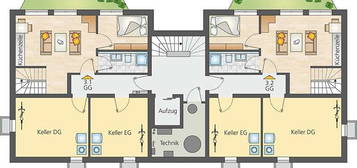 Traumhafte 5-Zimmer-Wohnung in Wahlwies zu vermieten