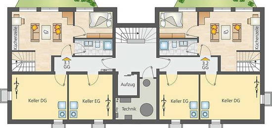 Traumhafte 5-Zimmer-Wohnung in Wahlwies zu vermieten