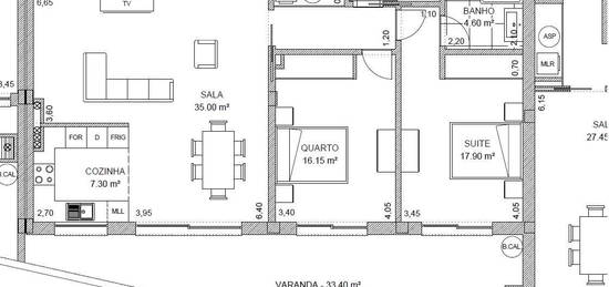 Apartamento T2+1 Venda em Loureiro,Oliveira de Azeméis