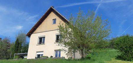 Maison vue sur lac à 30mn de Grenoble