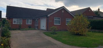 3 bedroom detached bungalow to rent