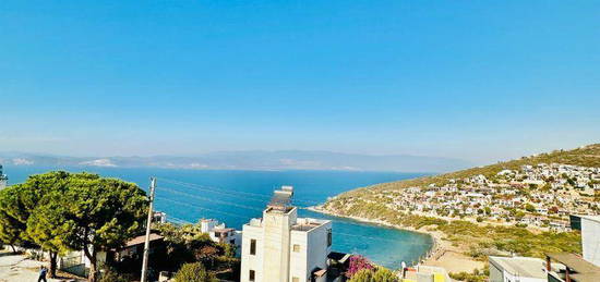 Bodrum Adabknde Deniz Manzaral  Satlk Villa