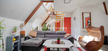 Appartement T4 en Duplex avec jardin et garage