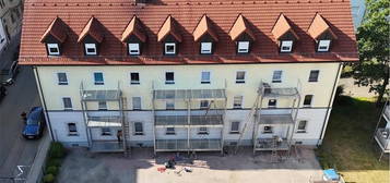 Gemütliche Wohnung in zentraler Lage mit Südbalkon und neuer EBK