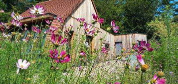 Maison bois neuve sud Corrèze vallée de la Dordogne