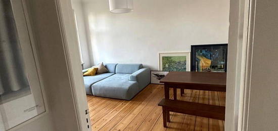 Zwischenmiete + Ü-Option - 2,5 Zimmer Altbau Pankow - Ab Sofort