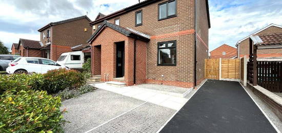 2 bedroom semi-detached house