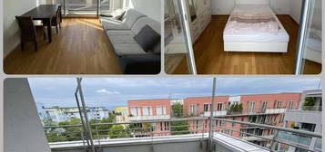 Weitblick über Schwabing - Schöne 2-Zimmer DG-Wohnung