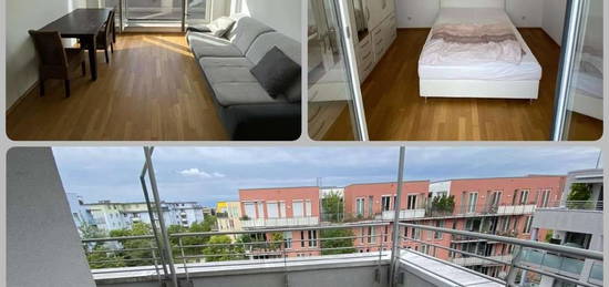 Weitblick über Schwabing - Schöne 2-Zimmer DG-Wohnung