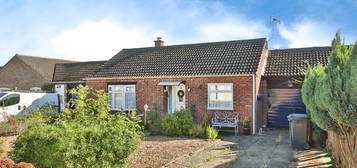 Detached bungalow for sale in Lovell Gardens, Watton, Thetford IP25