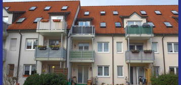 Vermietete Eigentumswohnung - 3R-Maisonette mit Balkon, Stadtlage