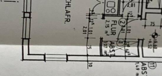 1 Zimmer Wohnung an der Weserspitze SEHR GEPFLEGTE LIEGENSCHAFT