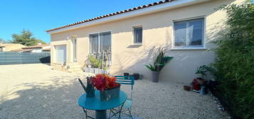 A VENDRE EXCLUSIVITE 13640 LA ROQUE D'ANTHERON MAISON PLAIN PIED 4 PIECES 103M² AVEC JARDIN ET GARAGE