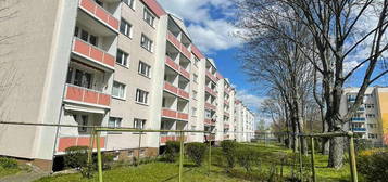 Vermiete 3-Raum-Wohnung in Halberstadt im Erdgeschoss mit Balkon