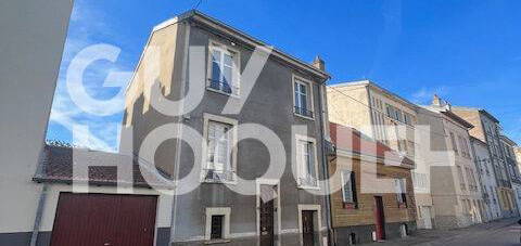 SAINT MAX : appartement 3 pièces (65 m²) en location