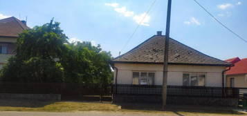 Eladó családi ház Tiszabezdéd