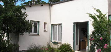 Maison 63m² - 3 pièces rdc + cave - Jardin clos