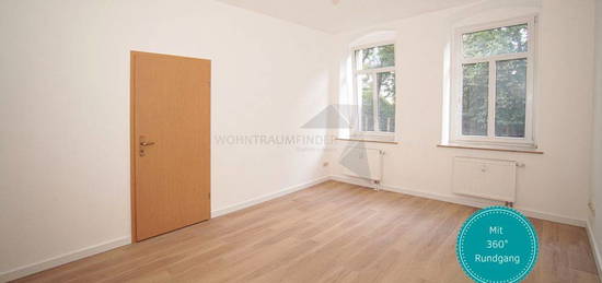 !! NEU saniert zum Hammer-Preis & 1 Monat kaltmietfrei !! 2 Raum EG-Whg. mit Balkon & Tageslichtbad