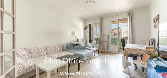 Référence : 4464-ETH - Appartement - T3 - 80m2 - Avenue Saint-Jérome - Balcon - Aix-en-Provence - 13100