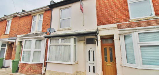 Terraced house for sale in Gruneisen Road, Portsmouth PO2