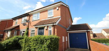 End terrace house to rent in Askham Croft, York YO24