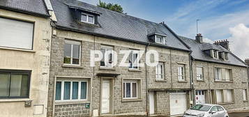 A VENDRE, MAISON EN PIERRES DE 4 PIECES PRINCIPALES à VIRE NORMANDIE (14500)