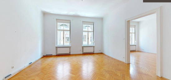 | KLASSISCHE ALTBAUWOHNUNG MIT STIL | 101 m² | 3 ZIMMER | GRAZER BESTLAGE | GEIDORF