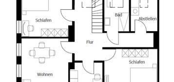 Erstbezug - moderne Wohnung im Zentrum v. Stadtlohn