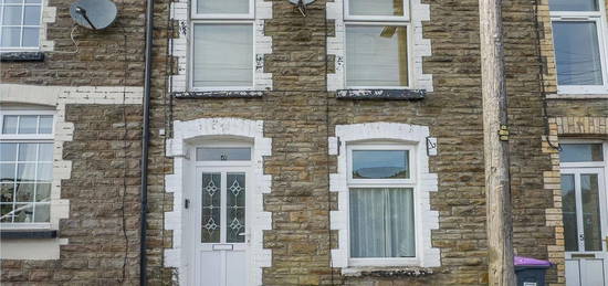 Terraced house for sale in Bush Terrace, Pantygasseg, Pontypool NP4