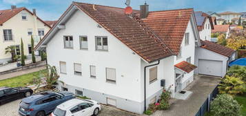 Charmante 3-Zimmer-Souterrainwohnung in Volkertshausen