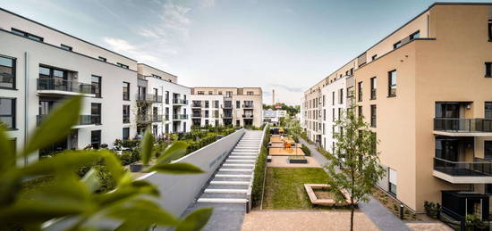 NEUBAU,  2-Zimmer-Penthouse mit schöner Dachterrasse