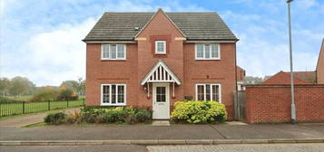 Detached house for sale in Tacitus Way, North Hykeham, Lincoln LN6