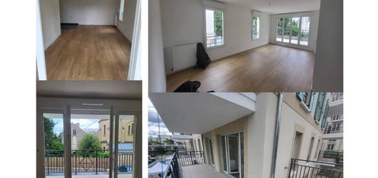 Appartement  à louer, 4 pièces, 3 chambres, 69 m²