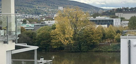 EG-Wohnung in Koblenz in ruhiger Lage mit Moselblick