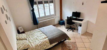 Sous-location chambre 16m²,pour 2 mois à partir de novembre