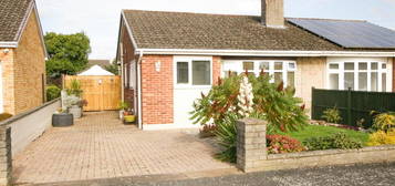 2 bed semi-detached bungalow for sale