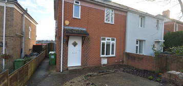 Semi-detached house to rent in Newman Road, St Thomas, Exeter EX4