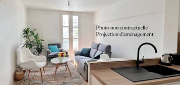 Studio  à vendre, 1 pièce, 25 m², Étage 4/5